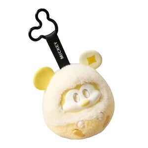 Disney Miniso Fun Crash Mickey Blind Box Plush Pendant - Wealthy Mickey